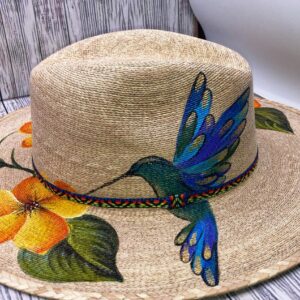 Sombrero de palma